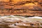USA-Arizona-Grand Canyon National Park House Rock Rapid in Marble Canyon Art Print
